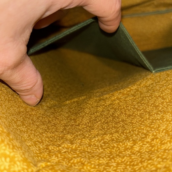 Unique Chinese paisley print book tote bag - Picture 8 of 17